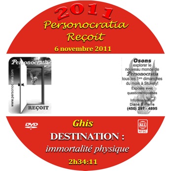Destination : immortalité physique